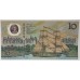 AUSTRALIA 1988 . TEN 10 DOLLARS BANKNOTE . FRASER/JOHNTON . FIRST PREFIX AB10